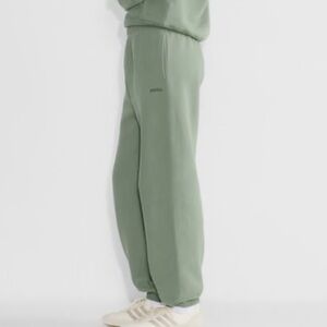 Aritzia TNA cozy fleece mega sweats